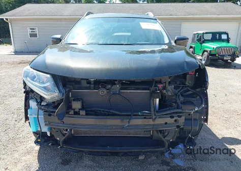 2016 Nissan Rogue Sl из США, поврежденный, VIN 5N1AT2MV8GC822529